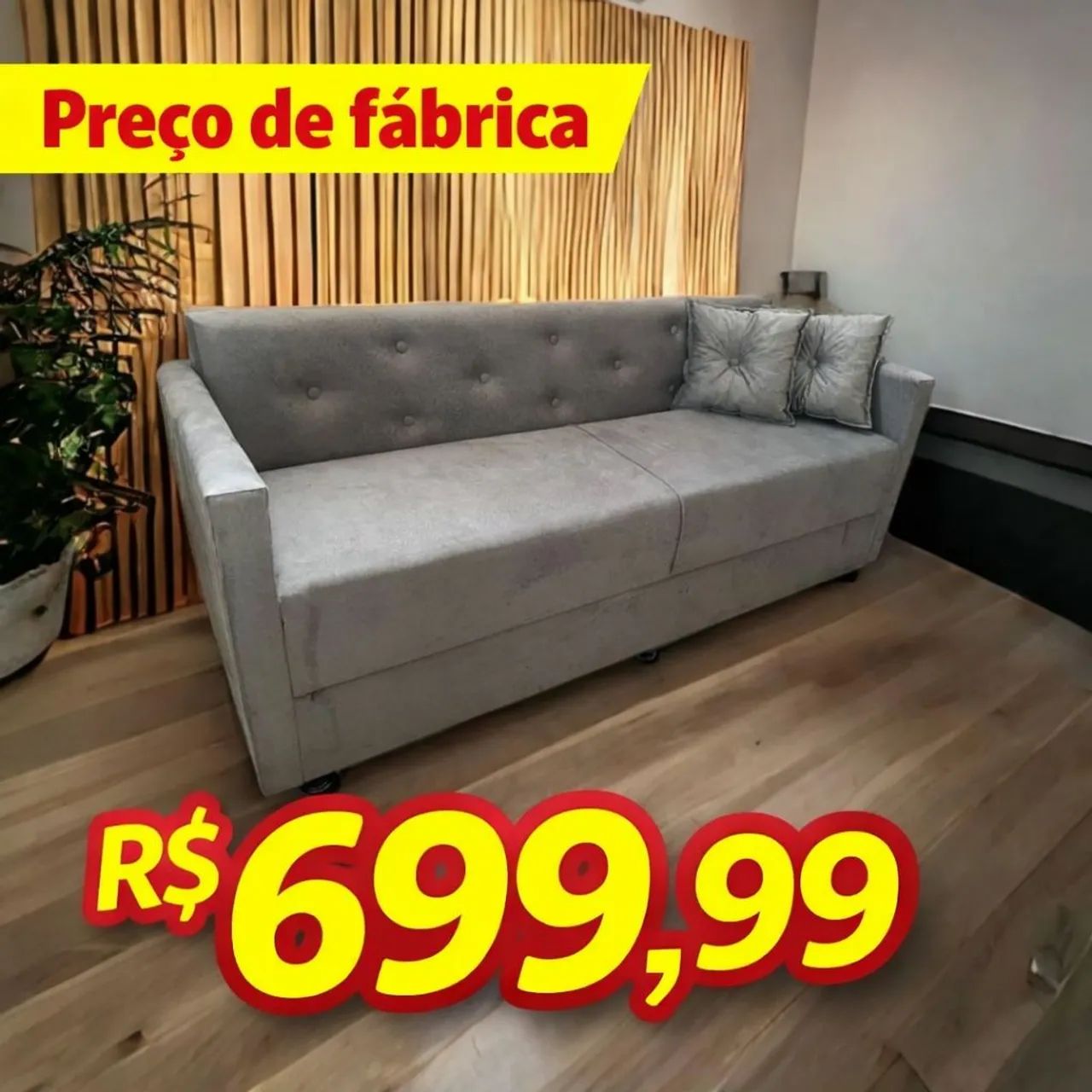 SOFÁS para AIRBNB, QUALIDADE e BAIXO CUSTO! - Foto 5