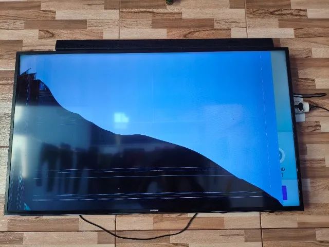 TV Samsung 50' com defeito no led - Foto 3