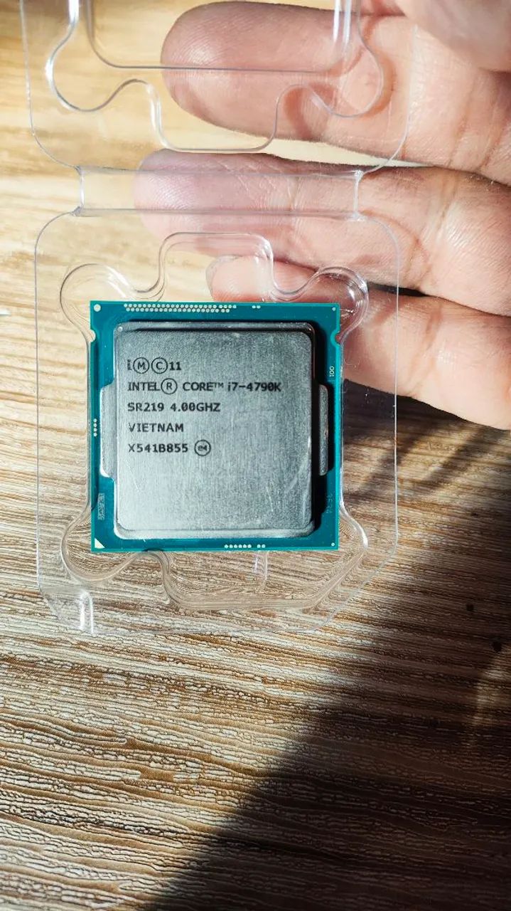Processador Intel core i7 4790k  - Foto 2