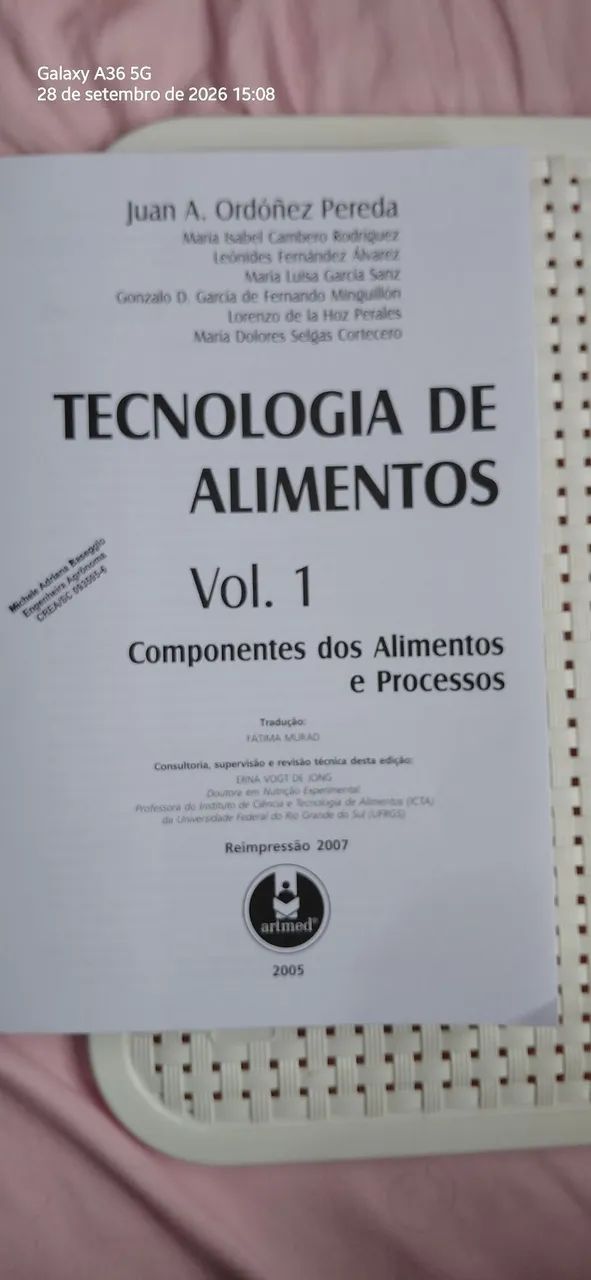 Tecnologia de alimentos volume 1 - Foto 3