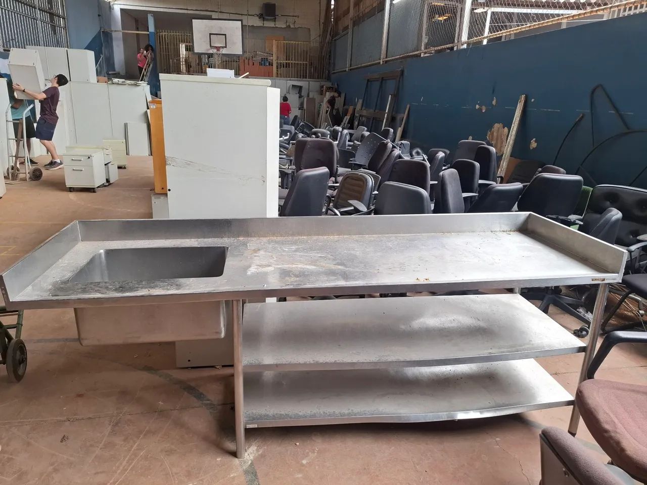 Pia inox industrial  - Foto 2
