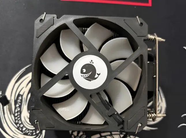 Air Cooler Am4 Com 6 Heatpipes Preto