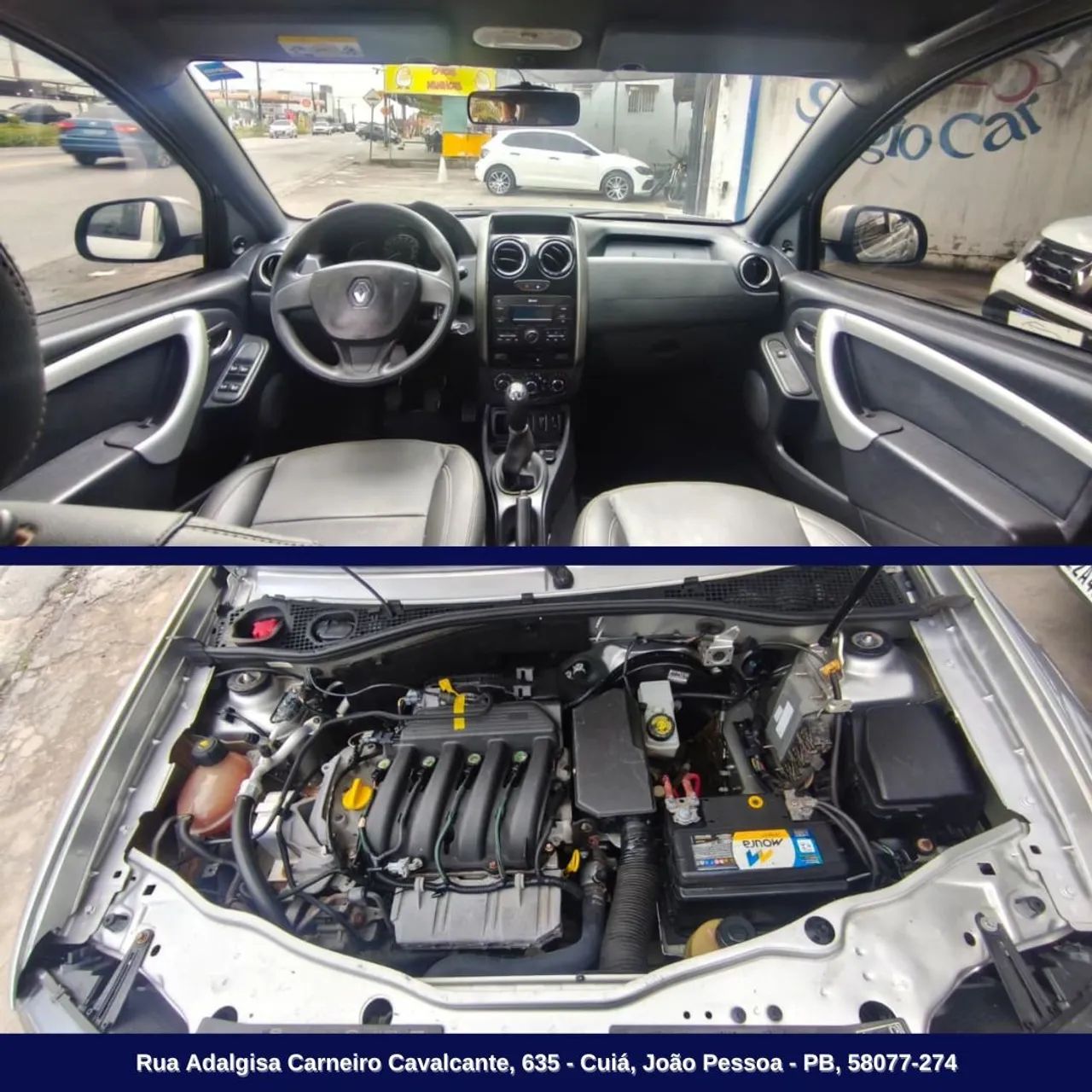 Renault Duster Expression 1.6 Hi-flex 16V Mec. 2016 - Foto 5