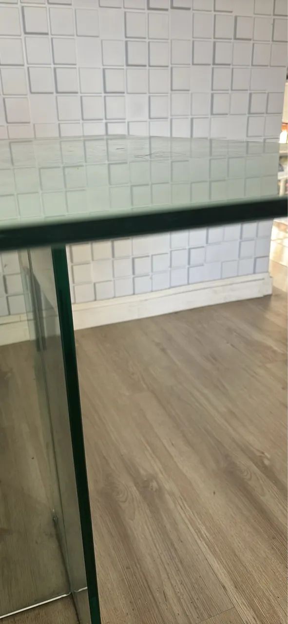 Linda Mesa em vidro Temperado  - Foto 3