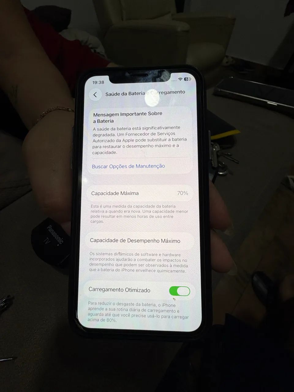 iPhone 11 Pro branco  - Foto 2