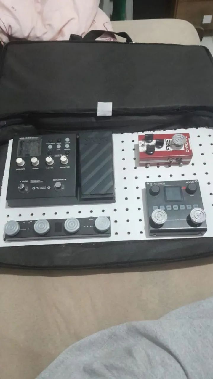 Vendo pedalboard 