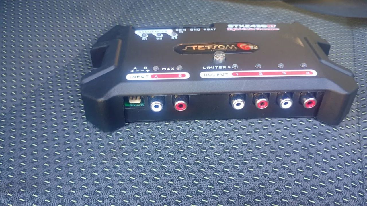Processador de som automotivo  - Foto 2