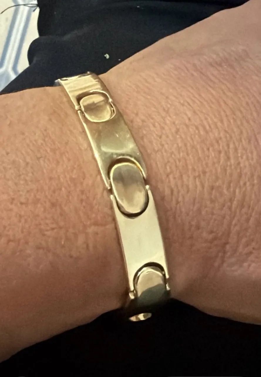Pulseira de ouro top