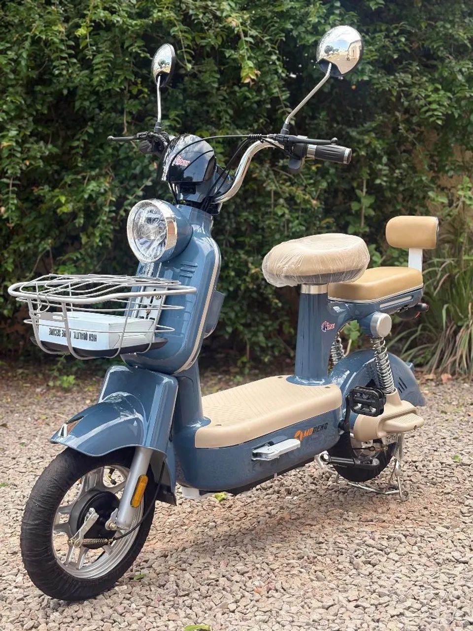 Moto Elétrica Nova