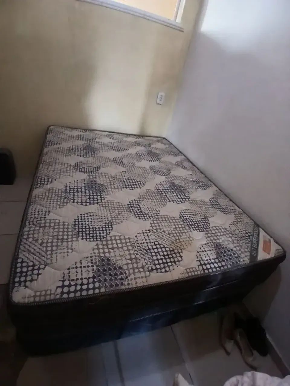 Cama de casal ortobom-molas ensacadas.  - Foto 4