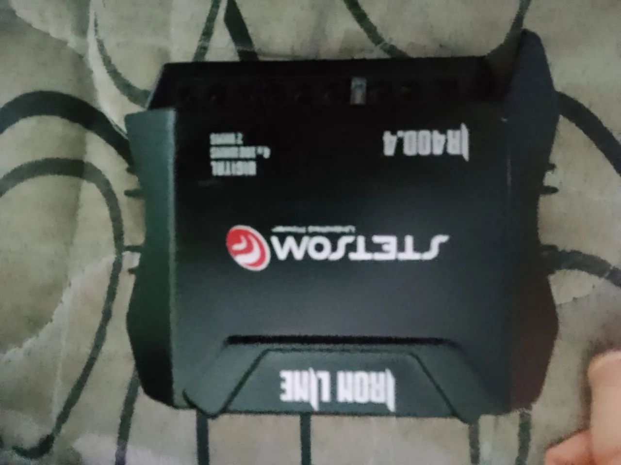 Vendo módulo de som Para desocupar espaço! - Foto 4