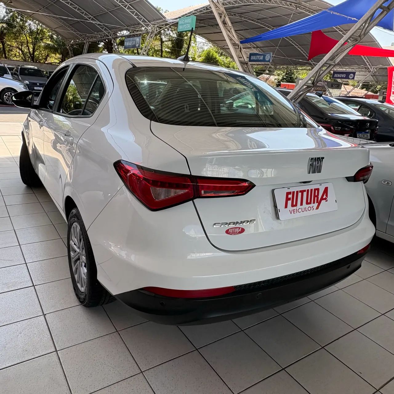 Fiat Cronos Drive 1.3 8V Flex 2019 - Foto 4
