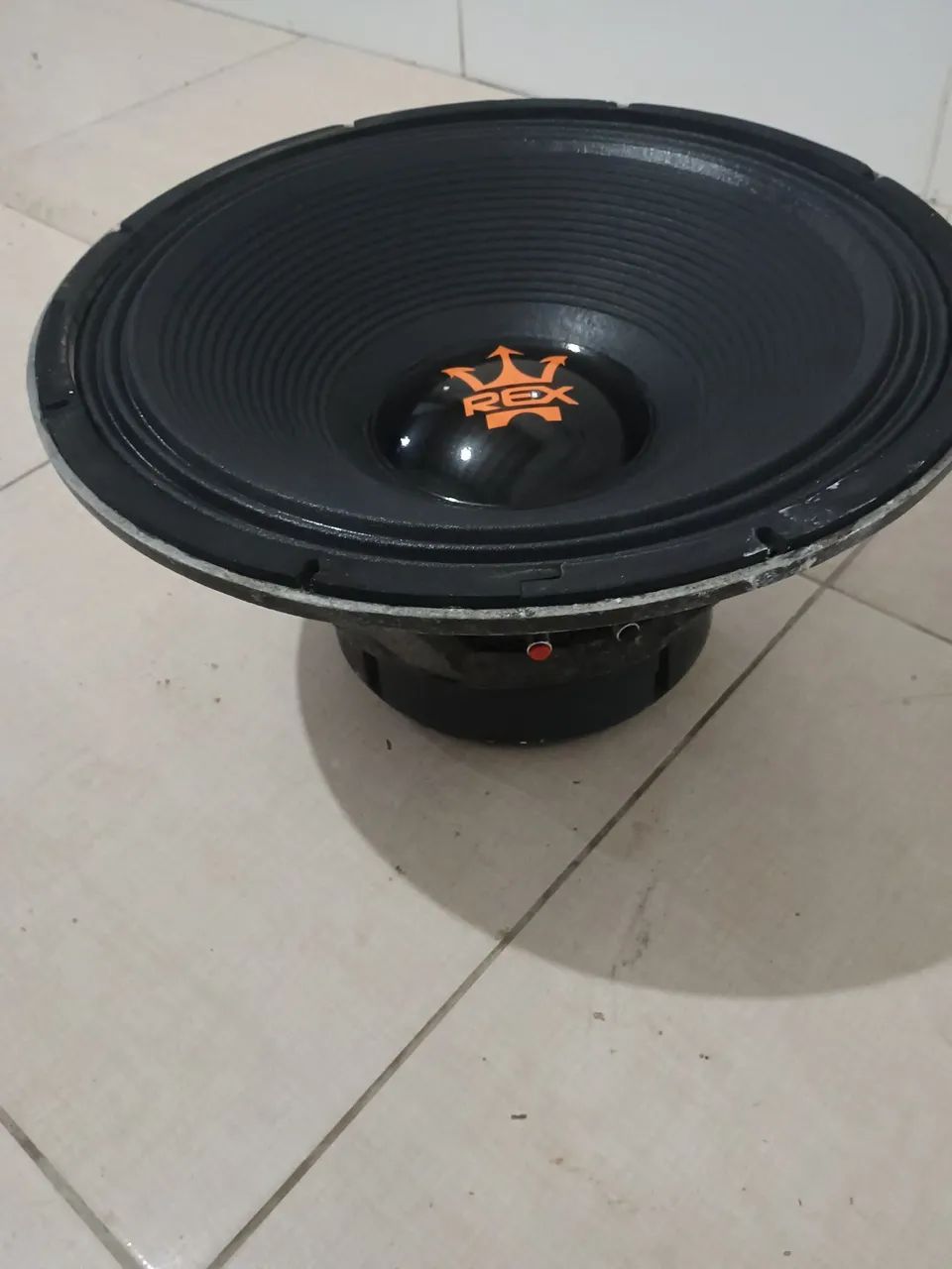 Rex 3000 RMS.bobina dupla  - Foto 2