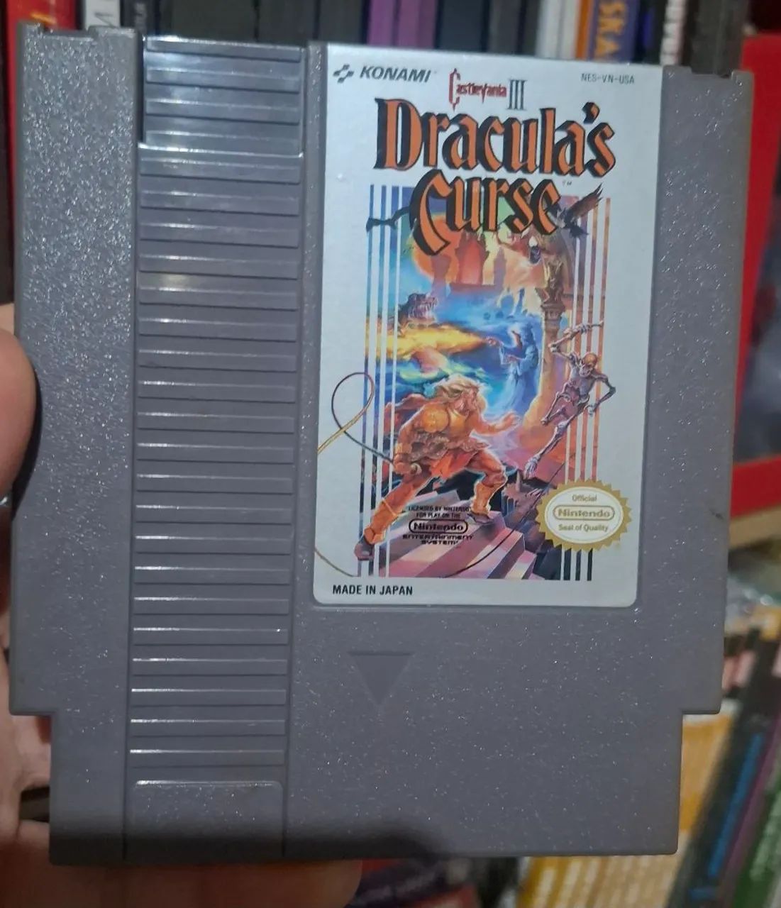 Jogo Nes Castlevania 3