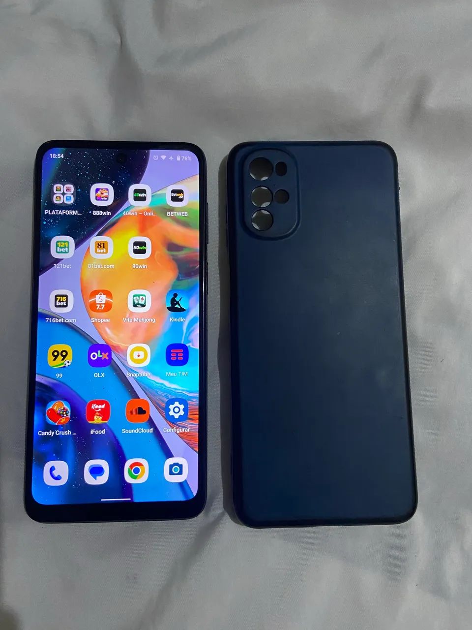MotoG22 128gigas