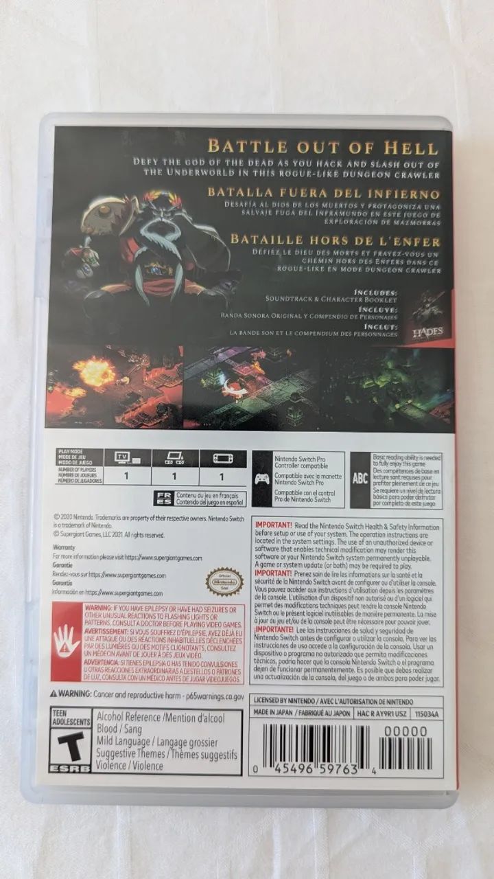Hades - Switch - Foto 2