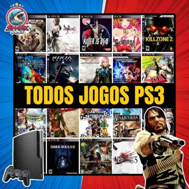 DESBL0QUEI0 + 4000 JOGOS [PS3] - Foto 3