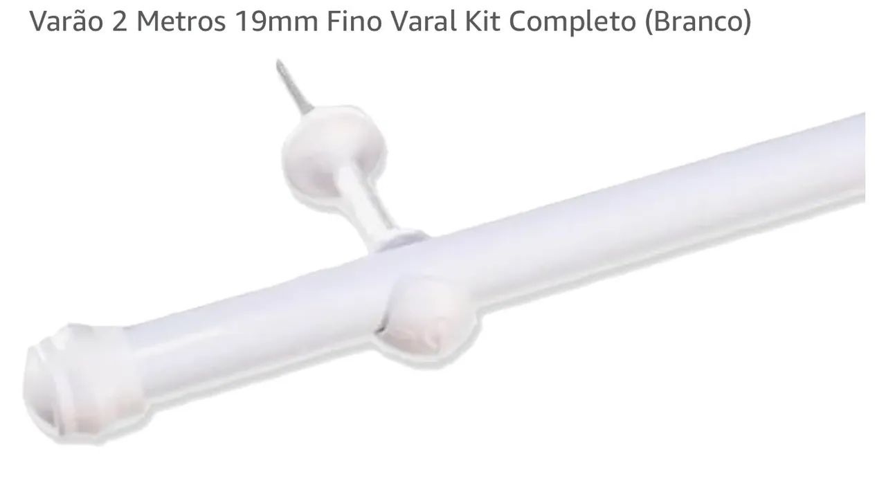 Kit varão para cortina 