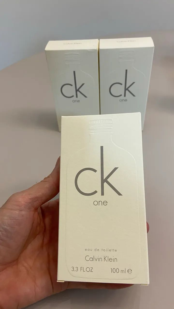 Perfume Calvin Klein Ck One Edt 100ml - Foto 3