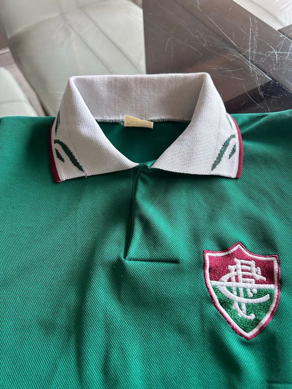 Camisa Fluminense anos 90 - Foto 3