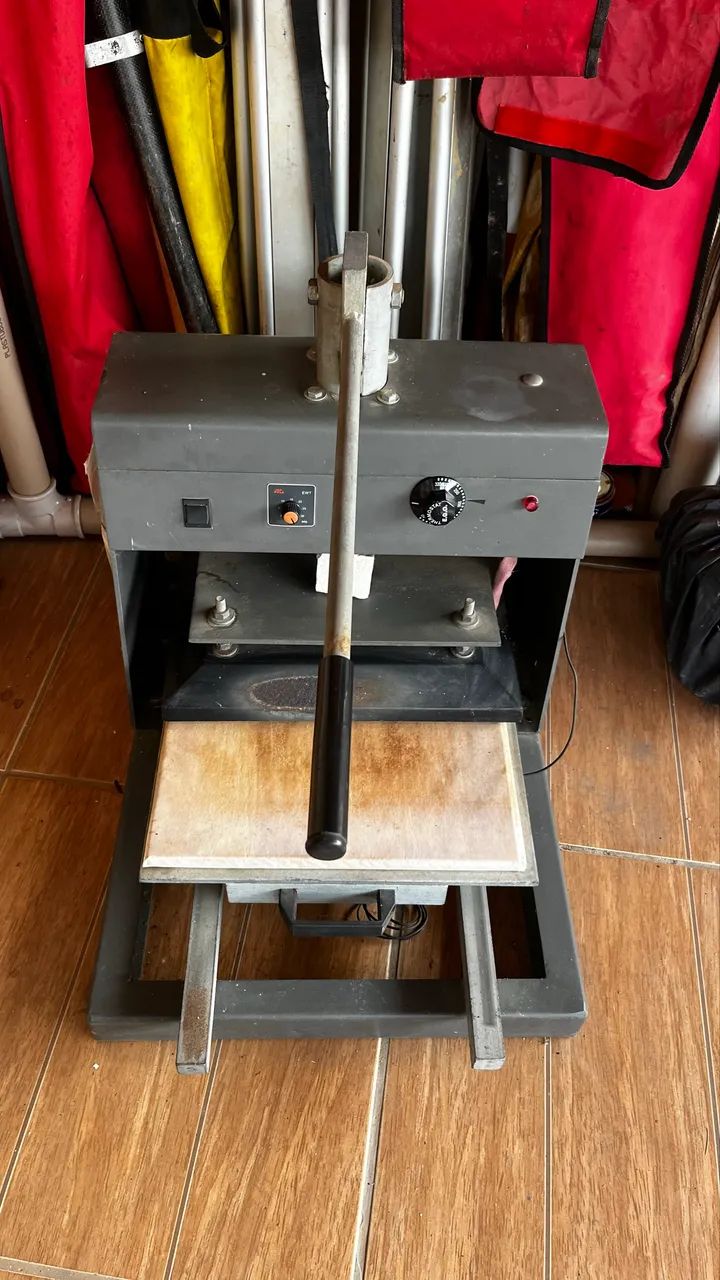 Prensa térmica para estampar camisas  - Foto 2