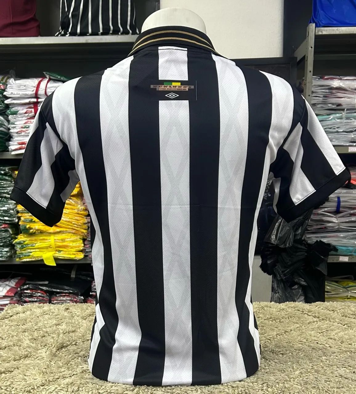 Camisa Santos listrada 2026 - Foto 2