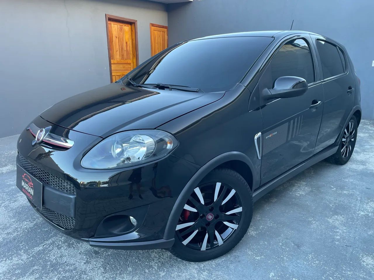 Fiat Palio Sporting 1.6 Flex 16V 5P 2015