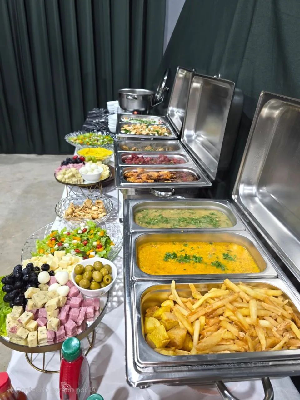 Espaço ideal para Batismo ,festas 