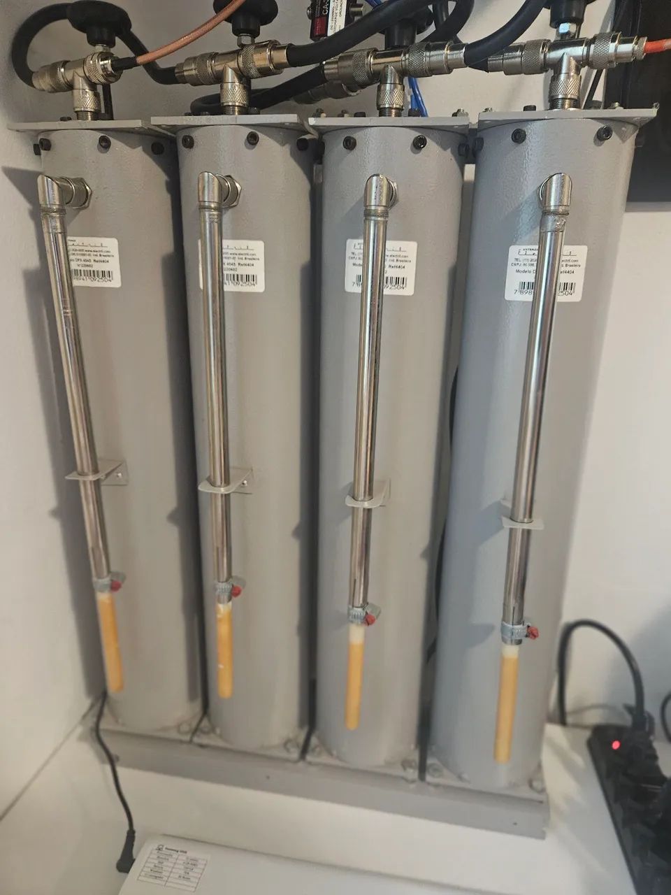 DUPLEXADOR VHF ELECTRIL DPX-404S  - Foto 4