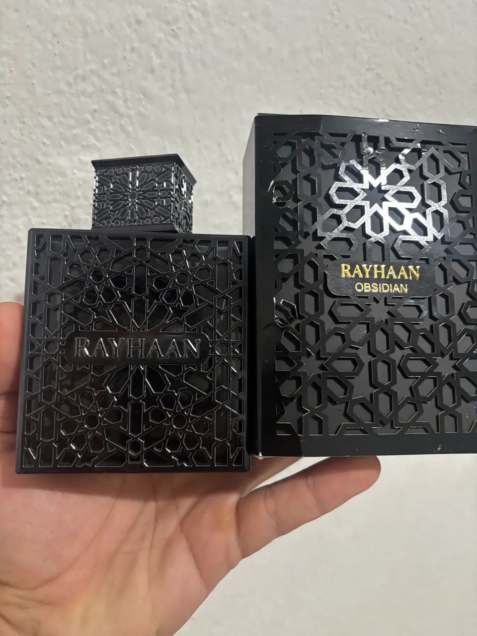 Perfume Rayhaan Obsidian - Foto 3