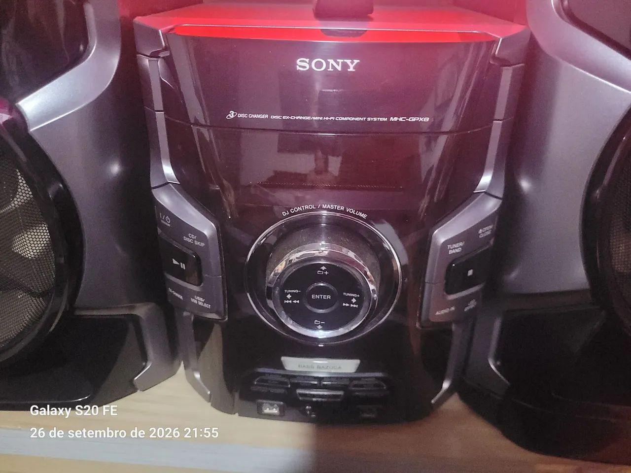 Sim 3 CD marca Sony super conservado e potente - Foto 2