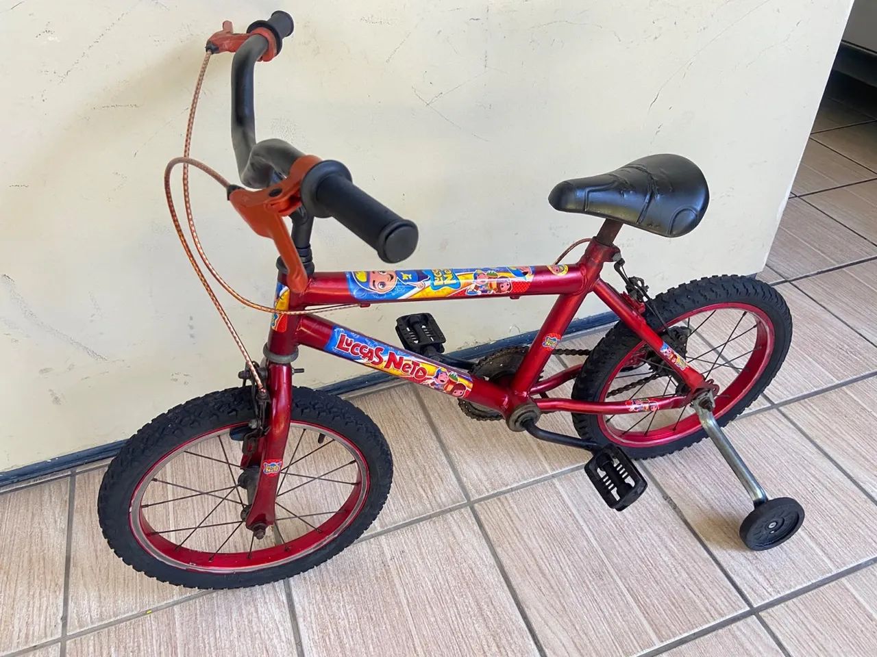 Bicicleta Infantil aro 16 - Foto 2