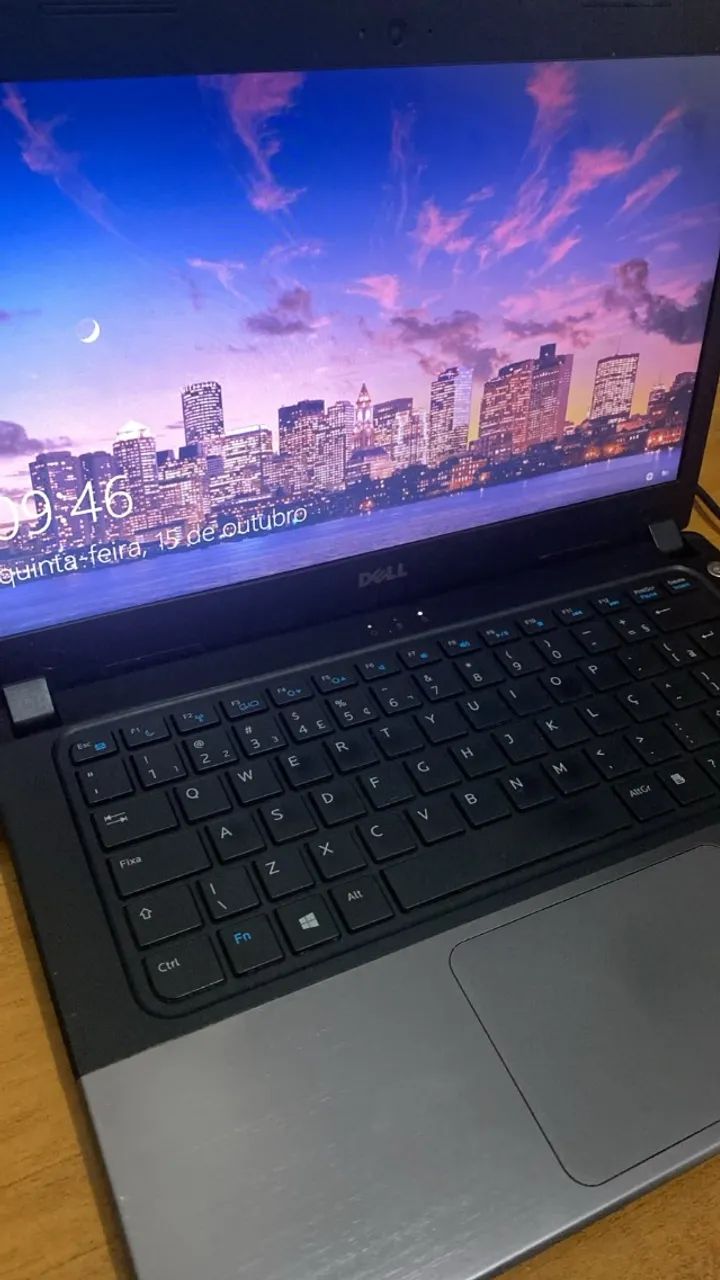 Notebook Dell Core i7 com SSD 480GB! 