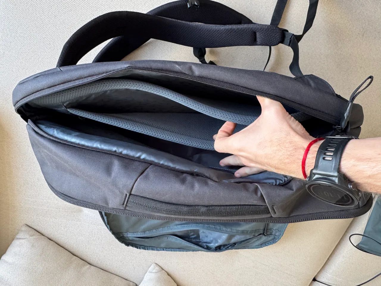Mochila bolsa mala de viagem Thule Aion 40L - Foto 2