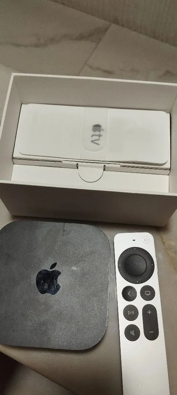 Apple tv 4 k 64 gb - Foto 2