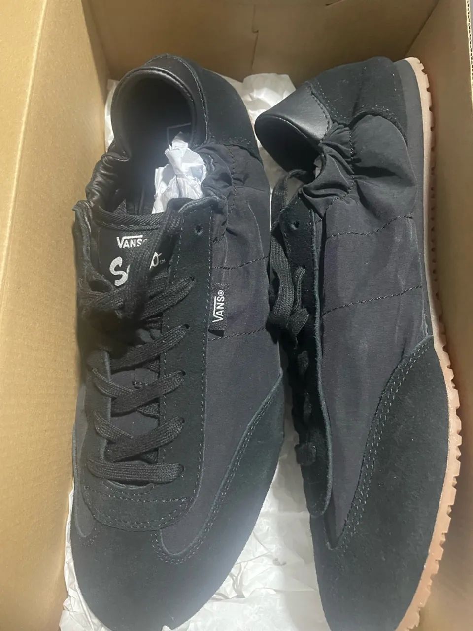 Tênis Vans ballet  