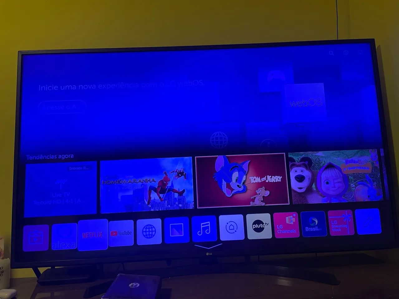 TV LG 60 polegadas 