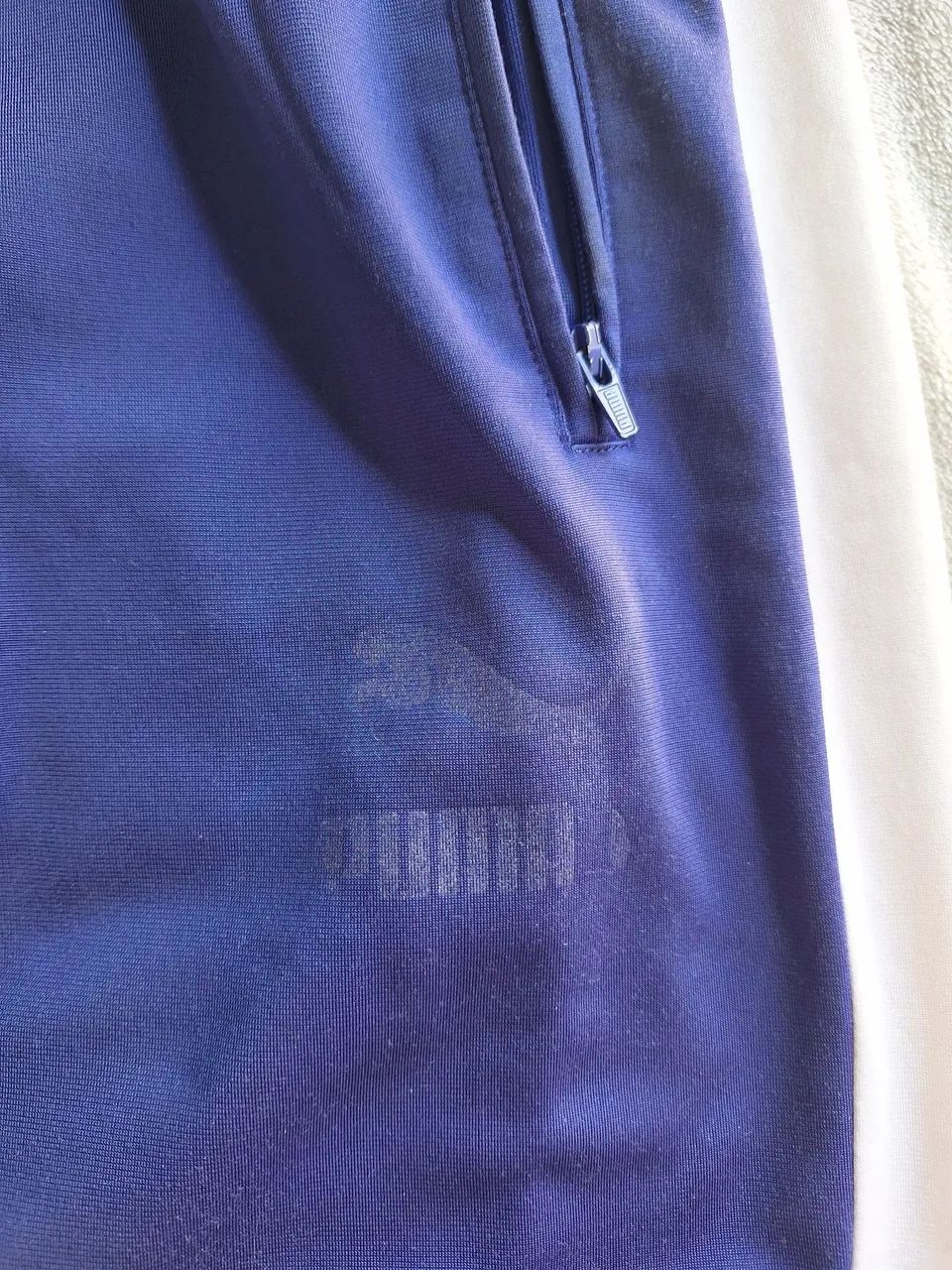 calça agasalho puma roxa xgg - Foto 5