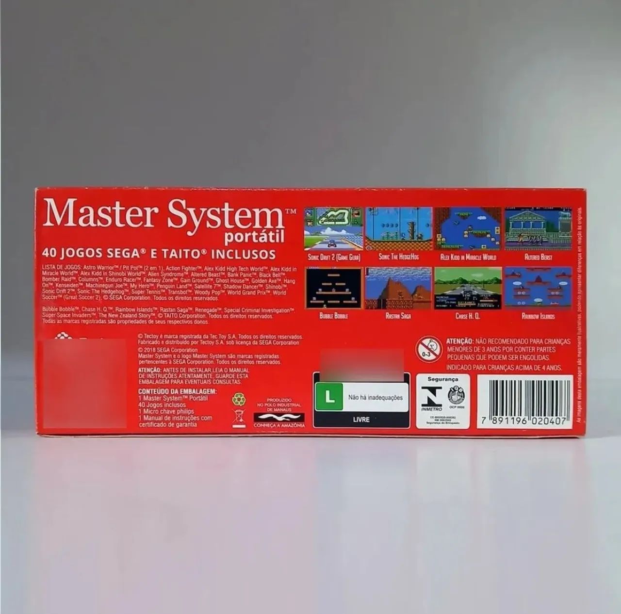 Master System Portátil Tectoy - Foto 2