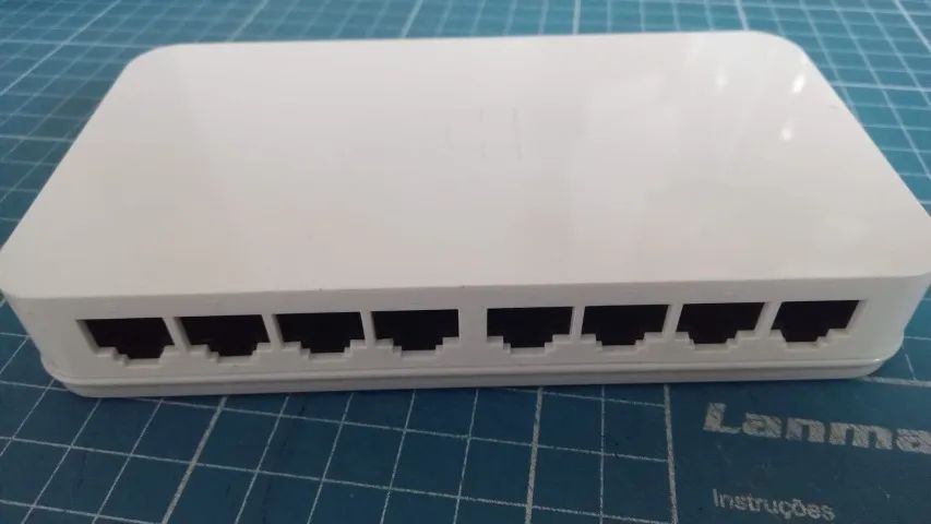 Conector internet Switch fast ethernet D--Link Des-1008A 8 pontos - Foto 2