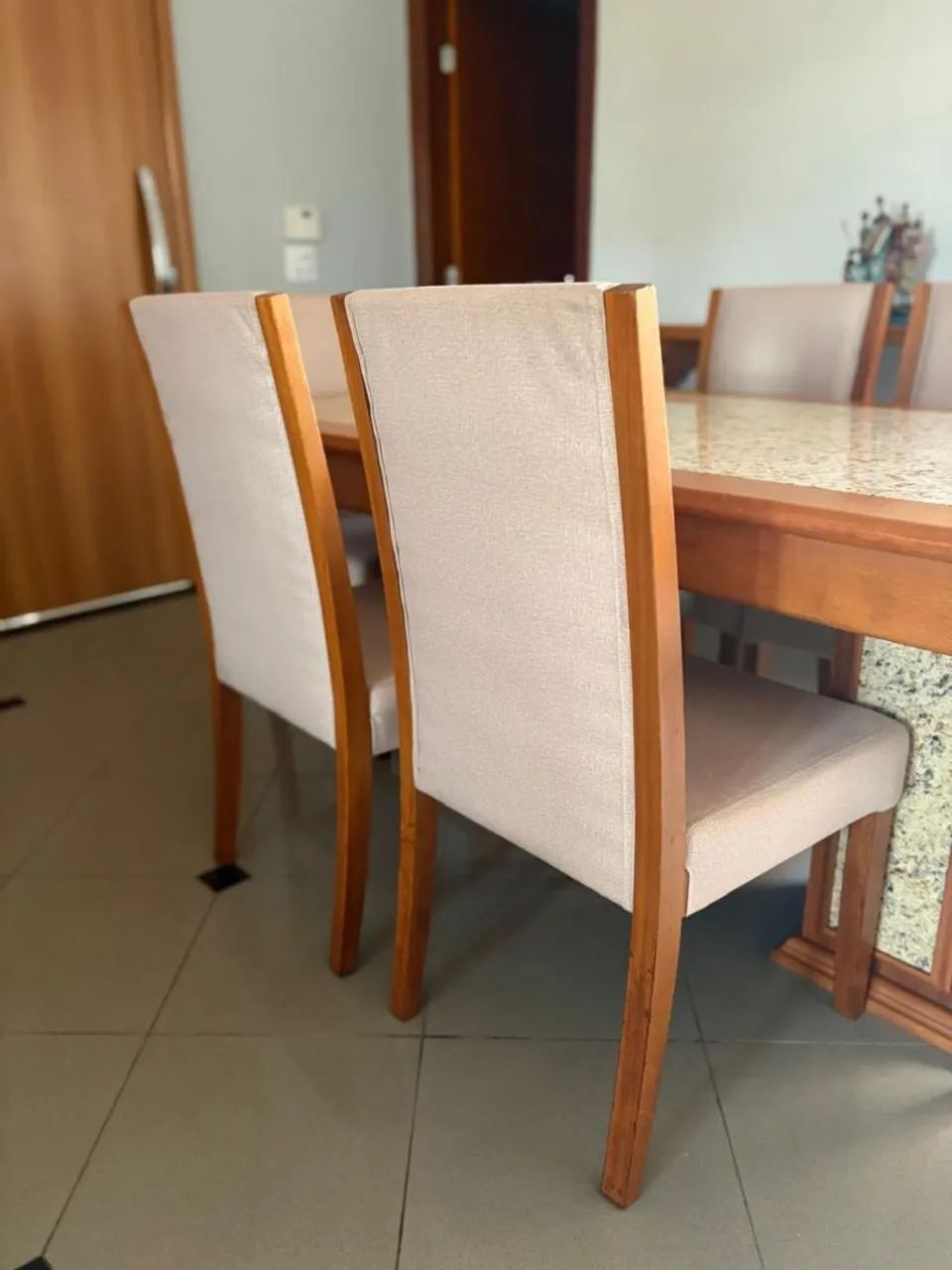 Mesa de jantar completa - Foto 2