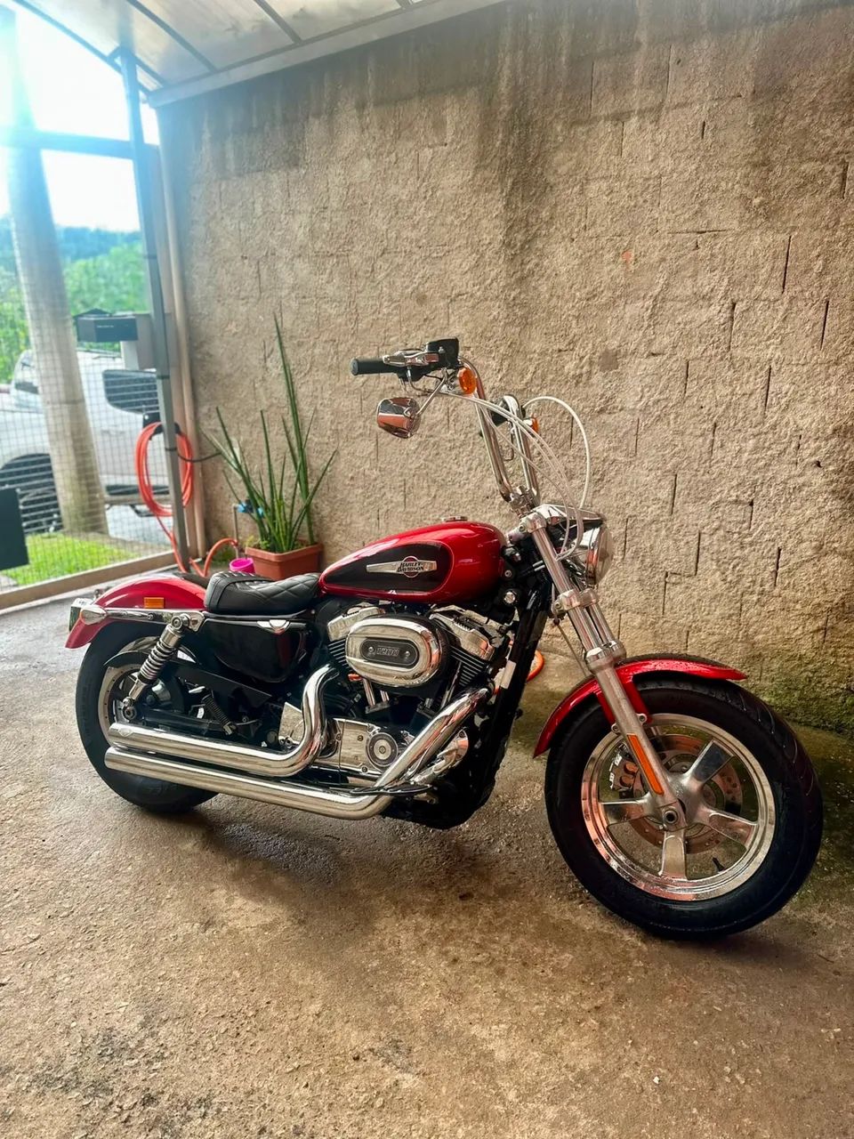 Harley Davidson XL 1200C