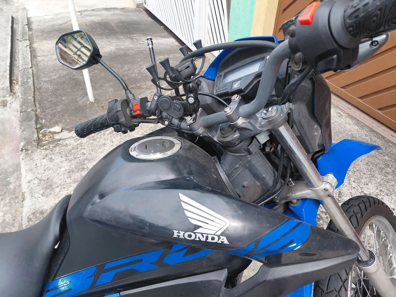 Honda Bross 160  - Foto 2