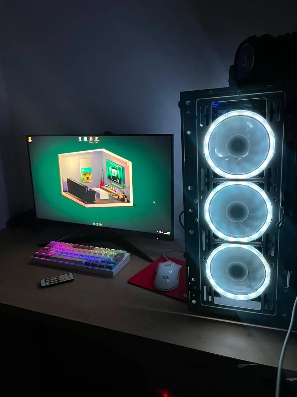 pc ryzen 5 4500