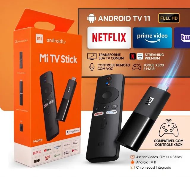 Transforme sua tv em smart tv