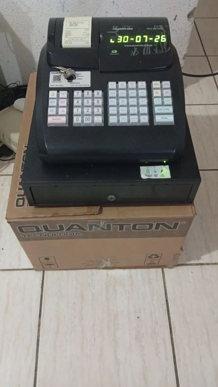 VENDO REGISTRADORA PARA MERCADINHO  - Foto 3