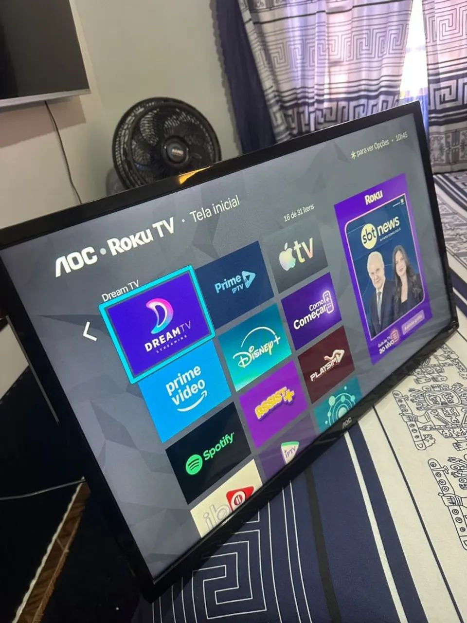 SMARTv 32 aoc Roku 650$$ - Foto 3