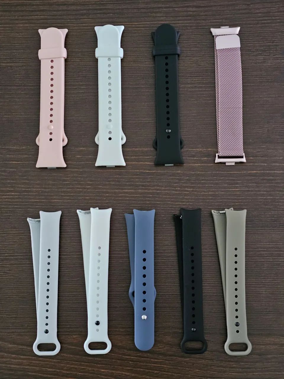 Pulseiras para Mi Band 8, 9, 10 e 9 e 10 Pro - Foto 2