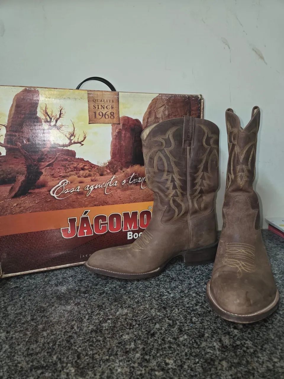 Bota Jácomo. - Foto 3