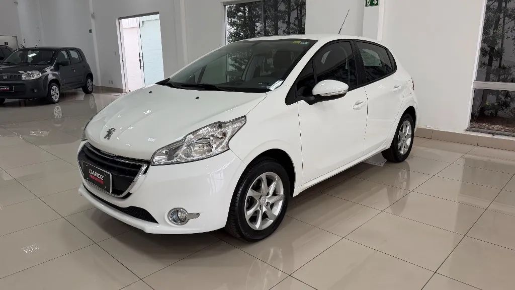 Peugeot 208 Active/active Pack 1.5 Flex 8V 5P 2015 - Foto 3
